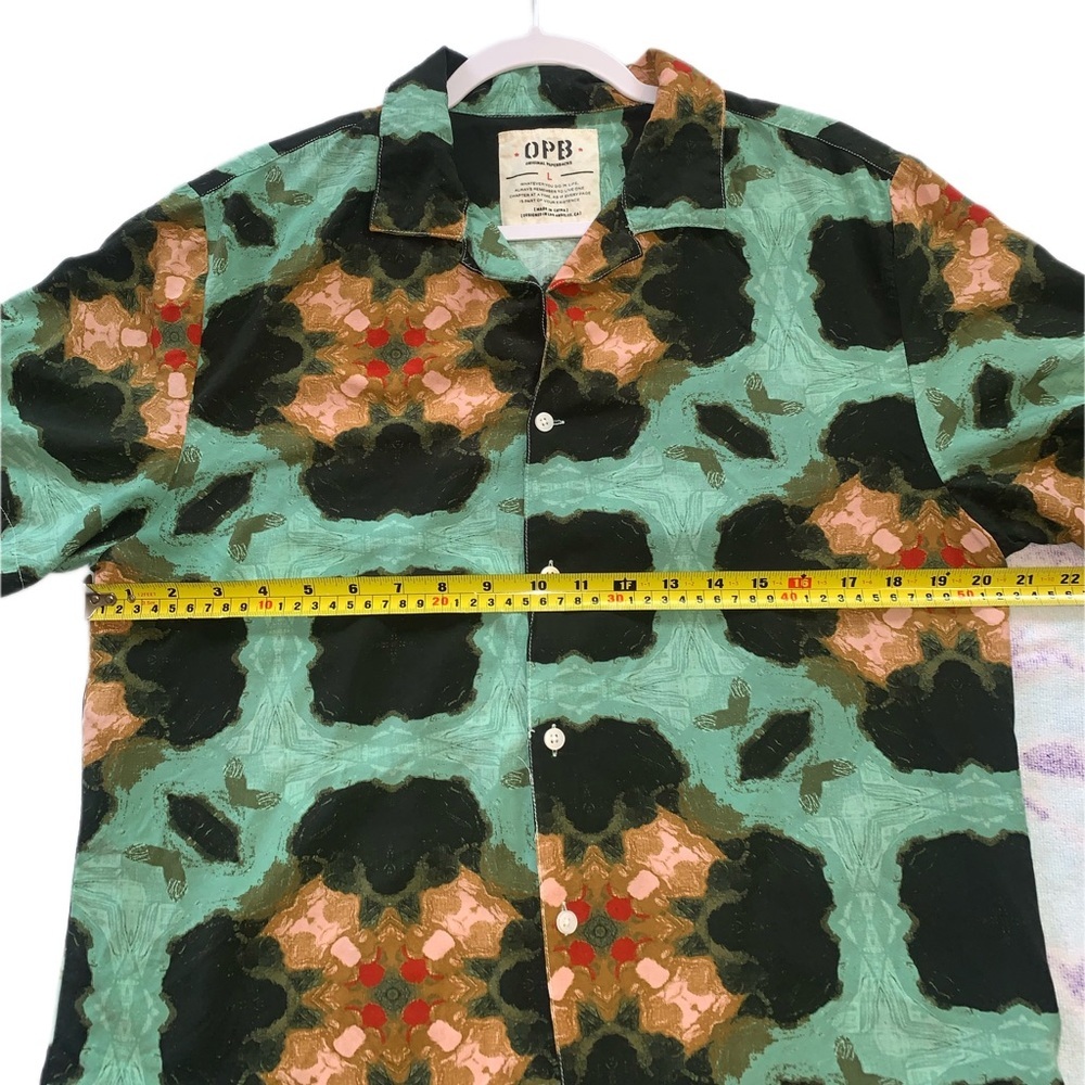 Original Paperbacks Rio Print Shirt Size Large - Picture 3 of 7